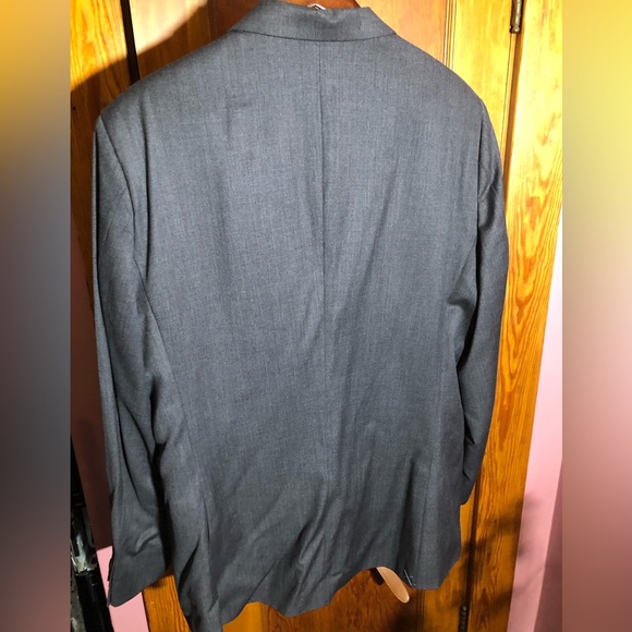 New NWT Banana Republic Men’s wool blazer sports coat size 46L - Picture 2 of 5